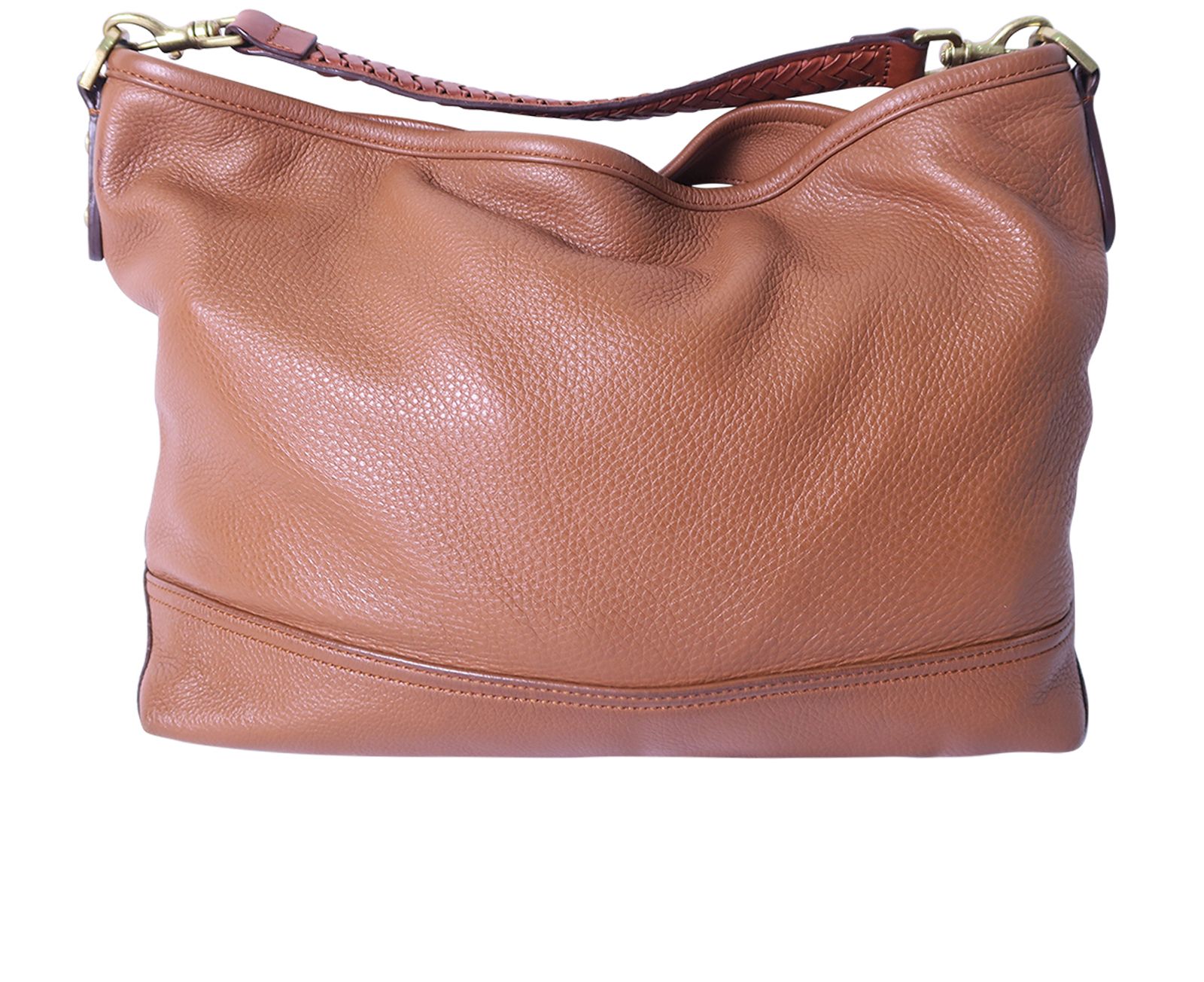 Effie Hobo M, &pound;195, Handbags, Brown, Leather, Back view